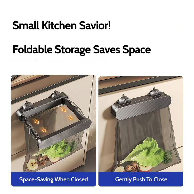 Support de poubelle pliable po - Kitchen Gadgets Holder avis et prix