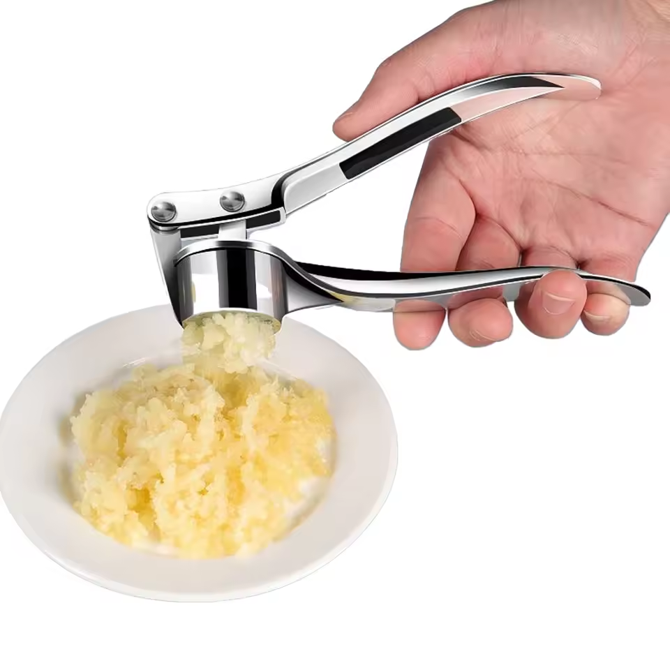 Presse-ail manuel en acier ino - Kitchen Gadgets Juicer avis et prix