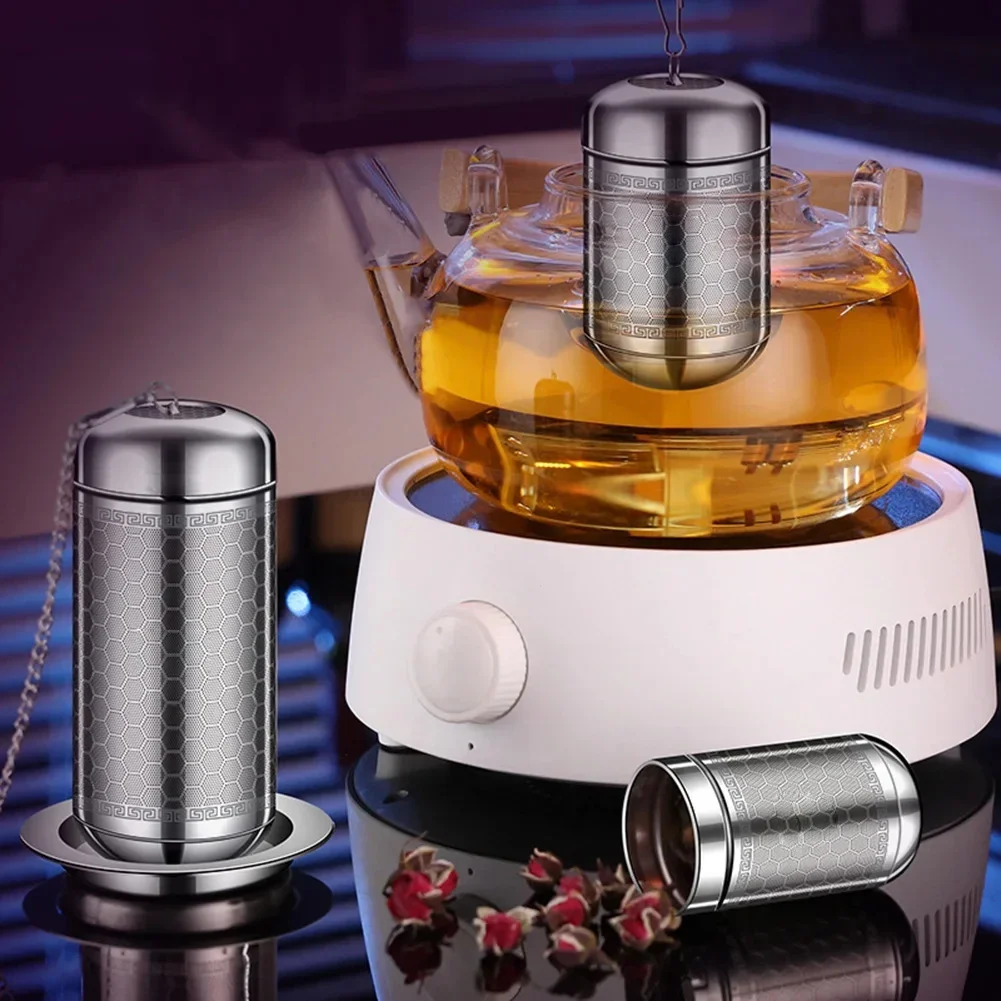 Infuseur à thé en acier inoxyd - Kitchen Gadgets For Seniors avis et prix