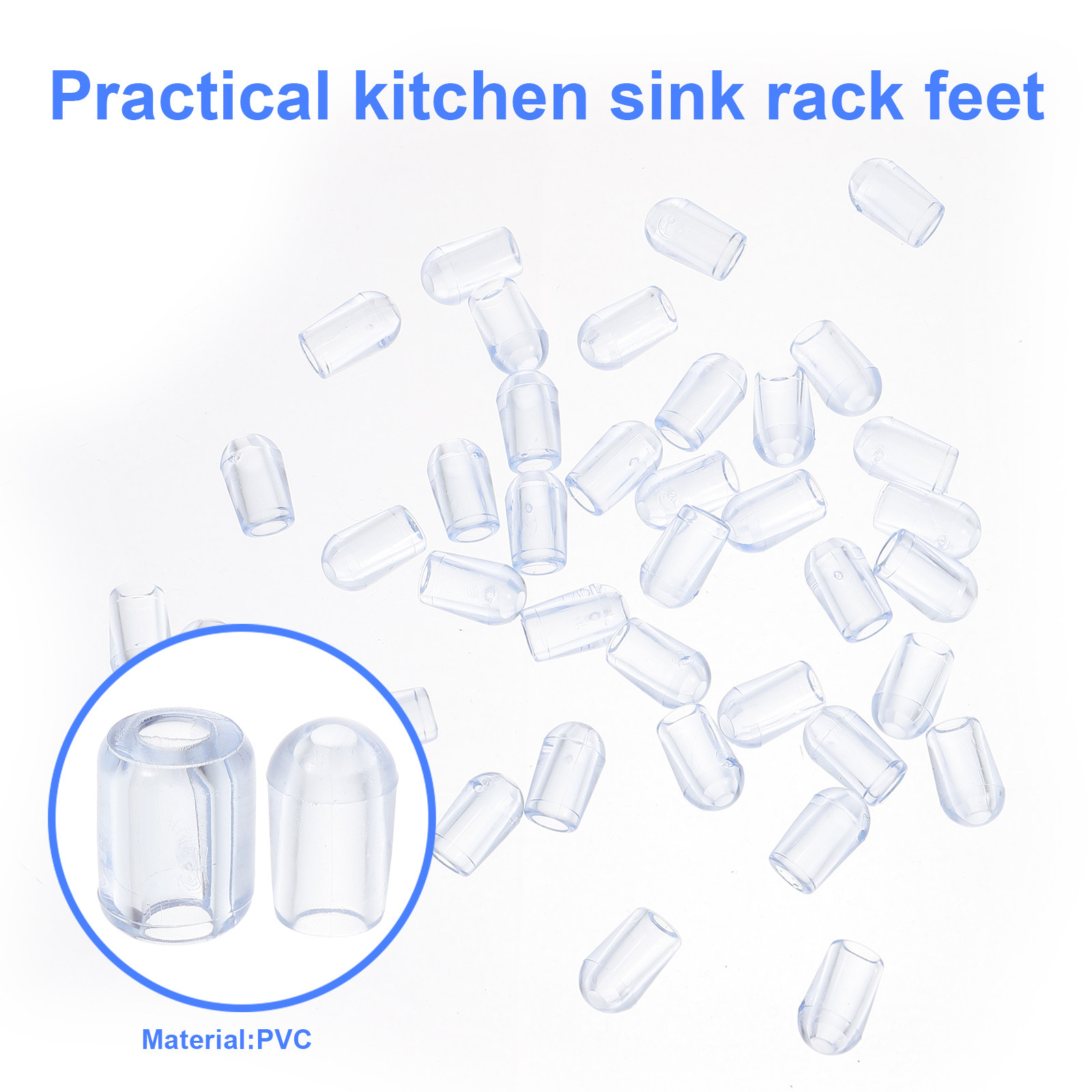 80 pièces Pieds de grille d'év - Kitchen Gadgets Best avis et prix