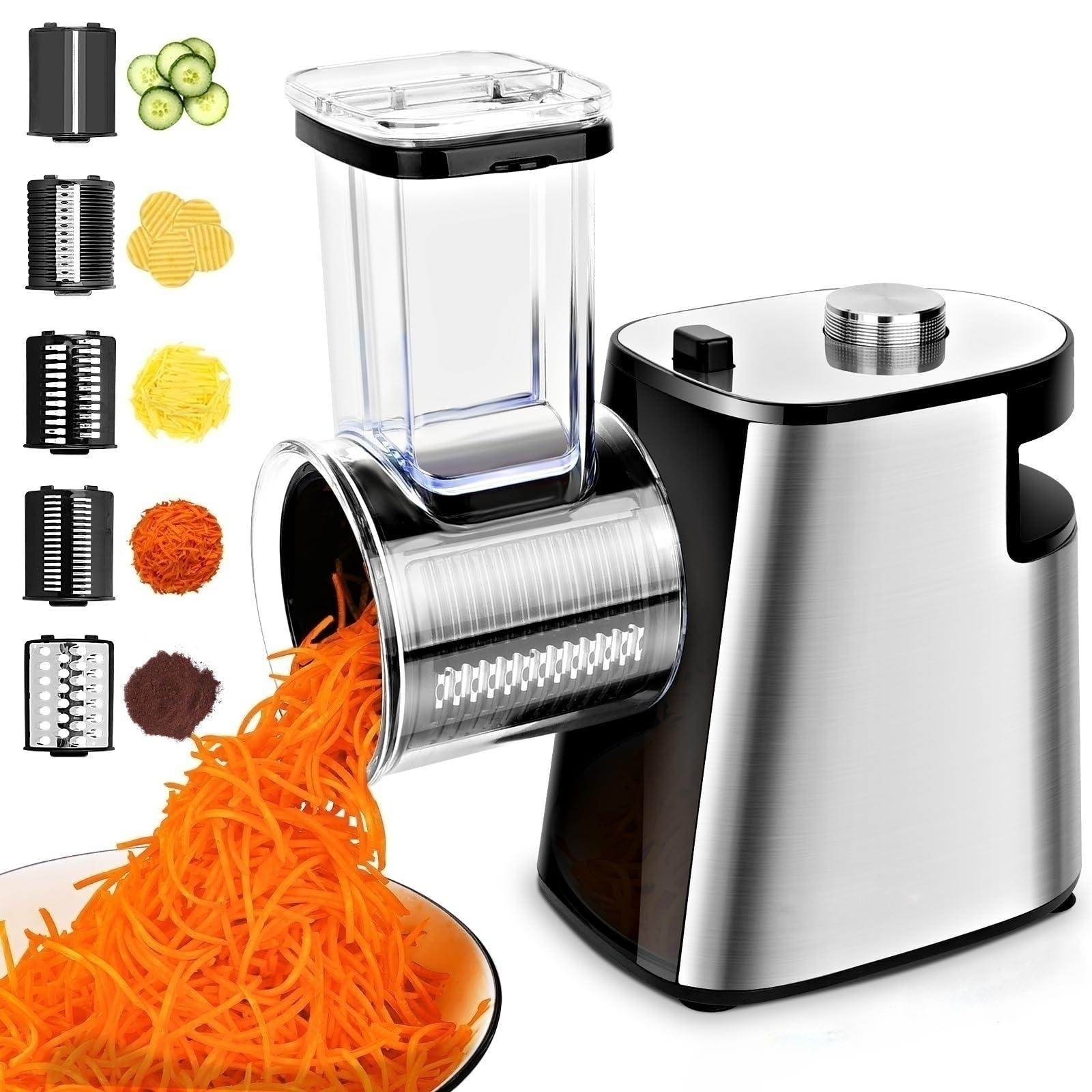 Trancheuse alimentaire râpe à  - Kitchen Gadgets Electric avis et prix
