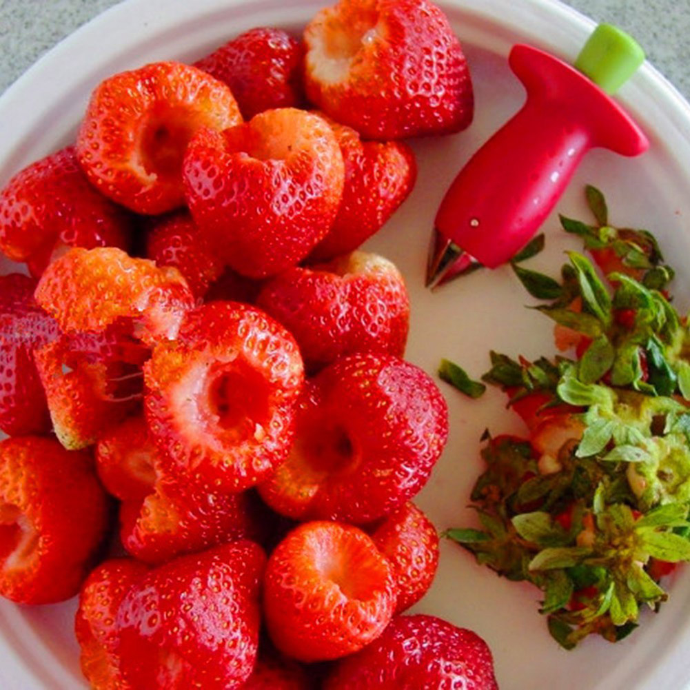Décortiqueur de fraises, coupe - Kitchen Gadgets Novelty avis et prix