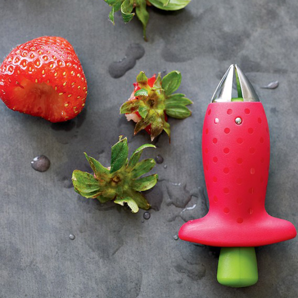 Décortiqueur de fraises, coupe - Kitchen Gadgets Novelty avis et prix