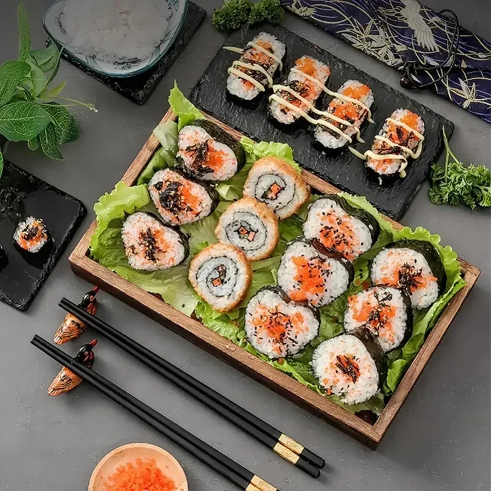 Machine à Sushi japonaise 3 pi - Kitchen Gadgets For Seniors avis et prix
