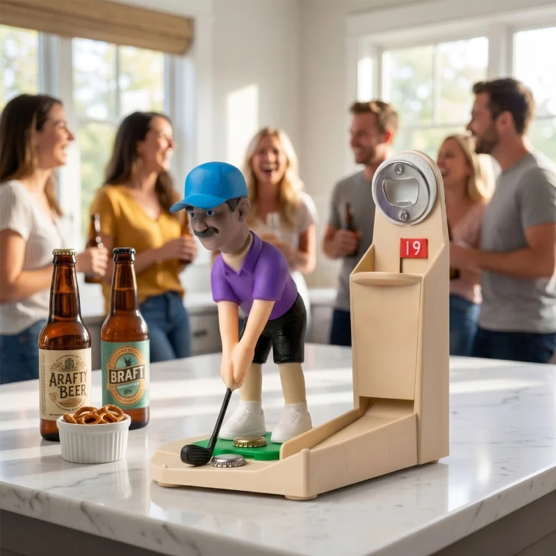 Décapsuleur de bouteille en fo - Funny Kitchen Gadgets Gifts avis et prix