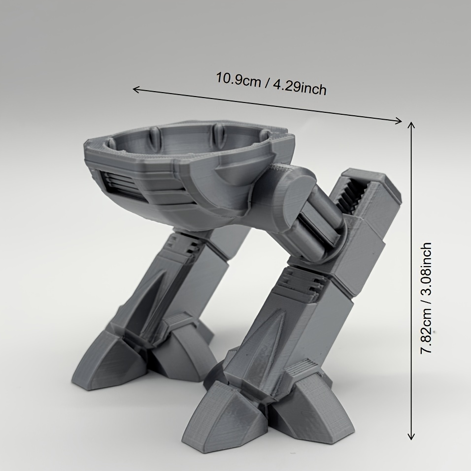 Porte-œufs mécanique robot 3D  - Funny Kitchen Gadgets Gifts avis et prix
