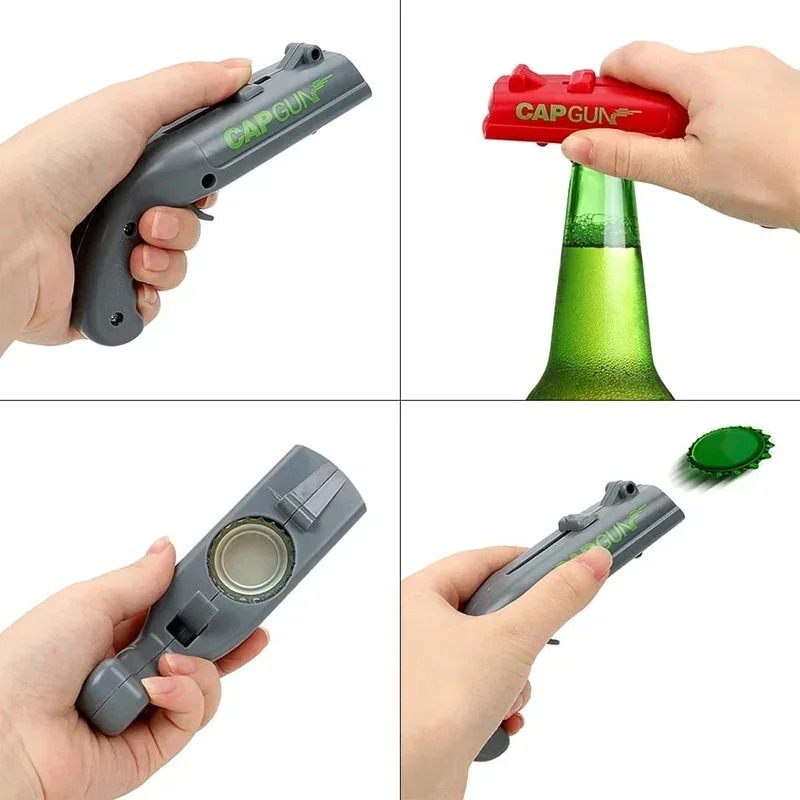 Lanceur de bouchons de bouteil - Funny Kitchen Gadgets Gifts avis et prix