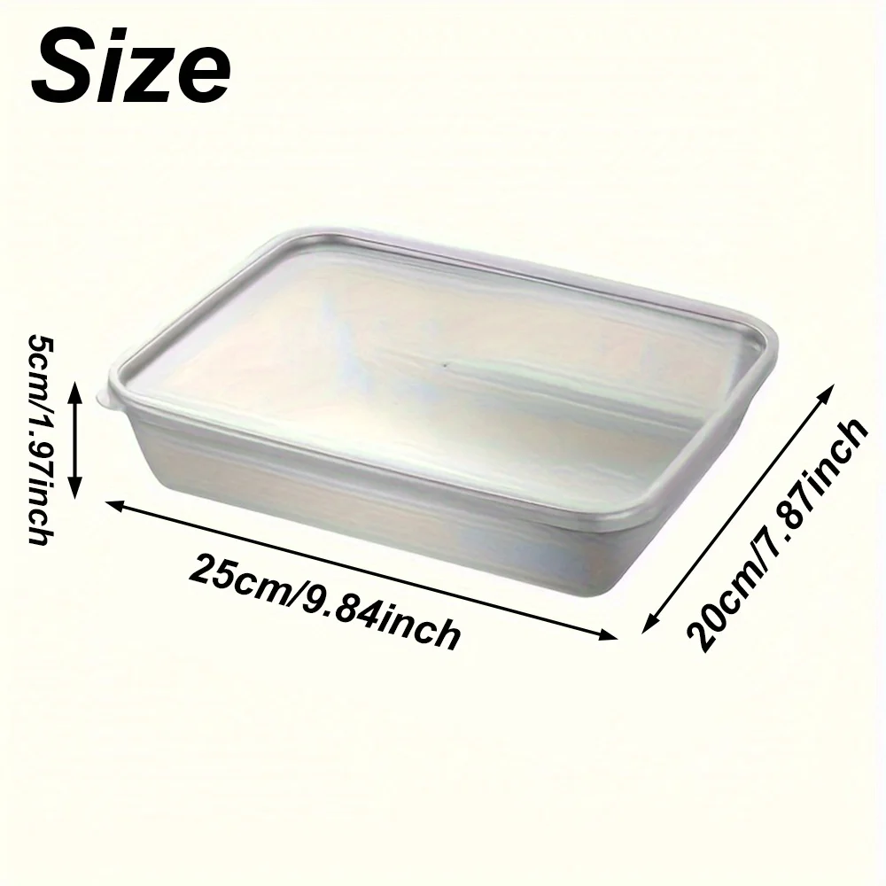 3 boîtes alimentaires en acier - Kitchen Gadgets Best avis et prix