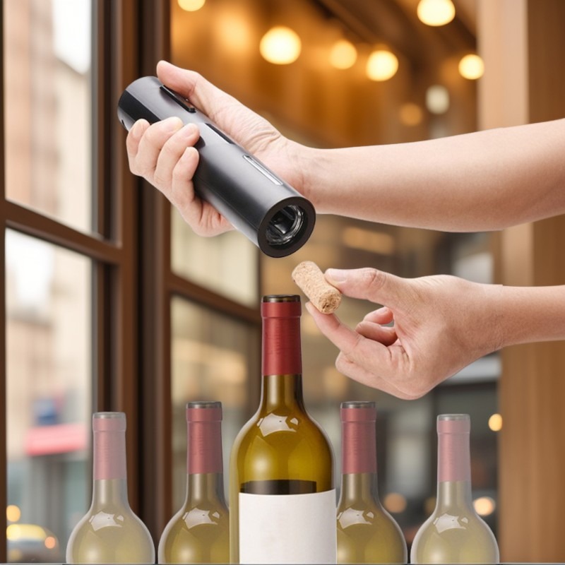 Ouvre-bouteille électrique pou - Kitchen Gadgets Electric avis et prix
