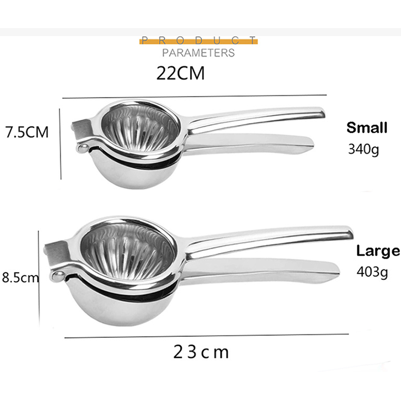 Presse-citron manuel en acier  - Kitchen Gadgets Juicer avis et prix