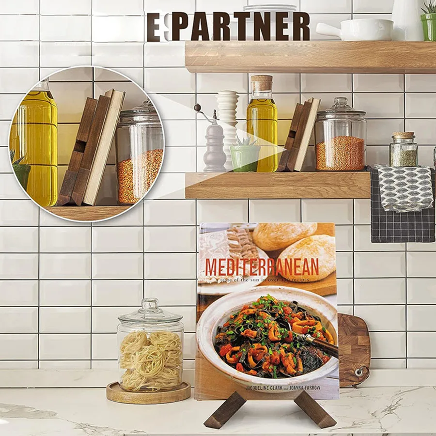 Support de recettes en bois po - Kitchen Gadgets Recipes avis et prix