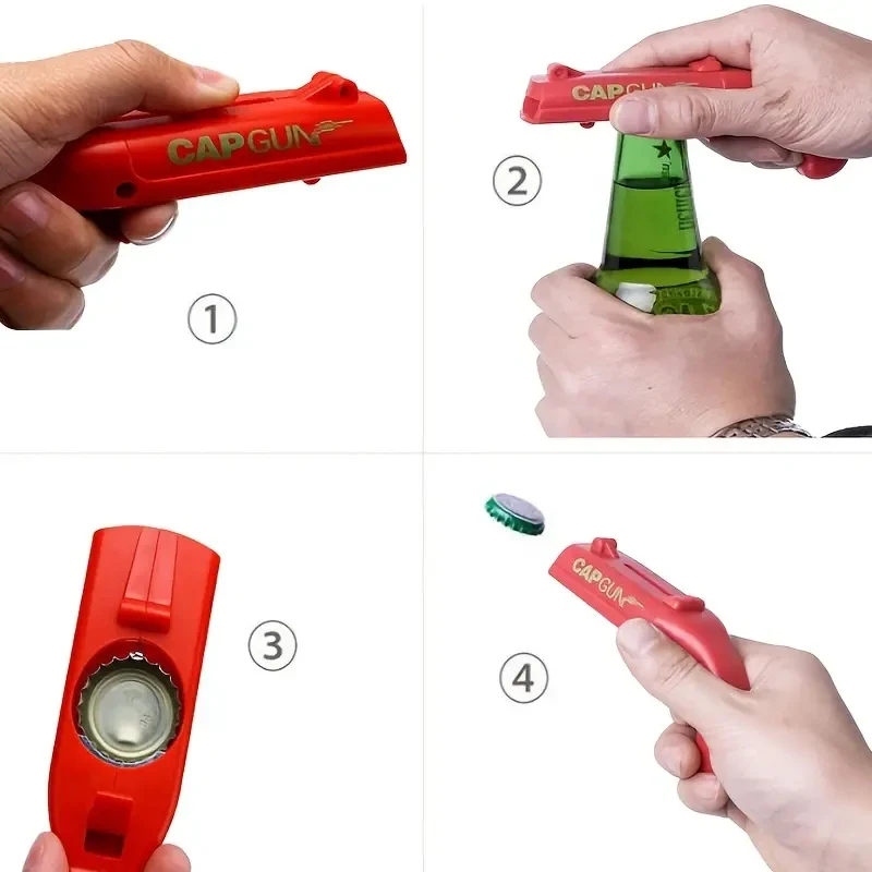 Ouvre-bouteille de bière, bouc - Kitchen Gadgets And Toys avis et prix