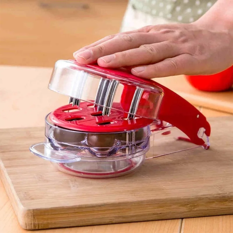 Décortiqueur de cerises à 6 tr - Kitchen Gadgets Novelty avis et prix