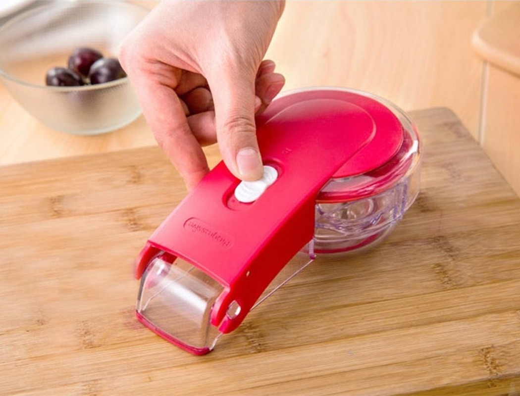 Décortiqueur de cerises à 6 tr - Kitchen Gadgets Novelty avis et prix