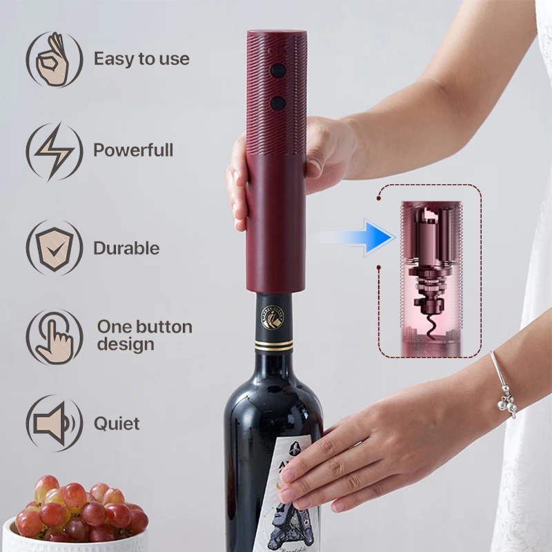 Ouvre-bouteille de vin électri - Kitchen Gadgets Electronic avis et prix