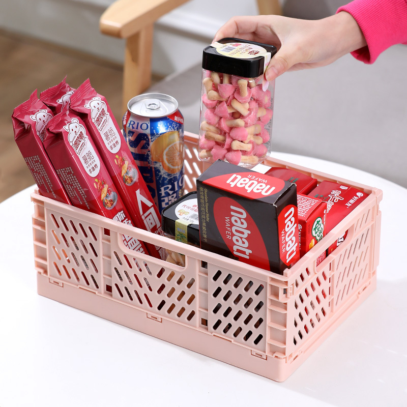 Panier de rangement pliable, b - Kitchen Gadgets And Toys avis et prix