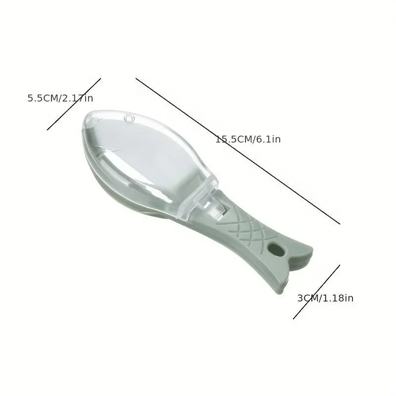 Grattoir à Écailles de Poisson - Kitchen Gadgets Helpful avis et prix