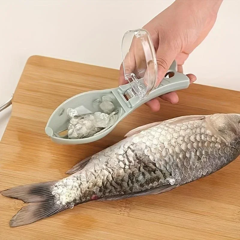 Grattoir à Écailles de Poisson - Kitchen Gadgets Helpful avis et prix