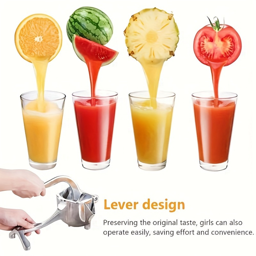 Presse-agrumes manuel en métal - Kitchen Gadgets Juicer avis et prix