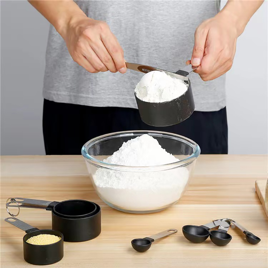 Ensemble de cuillères à mesure - Kitchen Gadgets For Seniors avis et prix