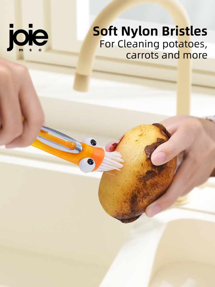 Éplucheur et brosse multifonct - Kitchen Gadgets Joie avis et prix