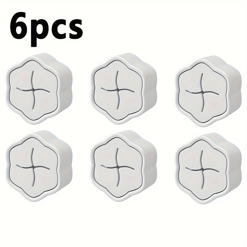 Lot de 6 supports muraux autoc - Kitchen Gadgets Best avis et prix