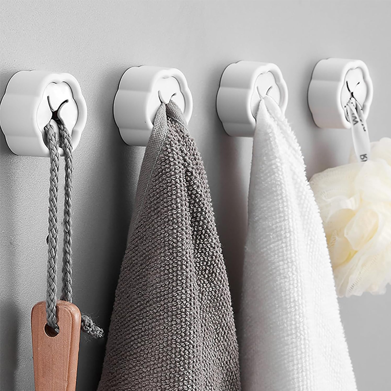 Lot de 6 supports muraux autoc - Kitchen Gadgets Best avis et prix