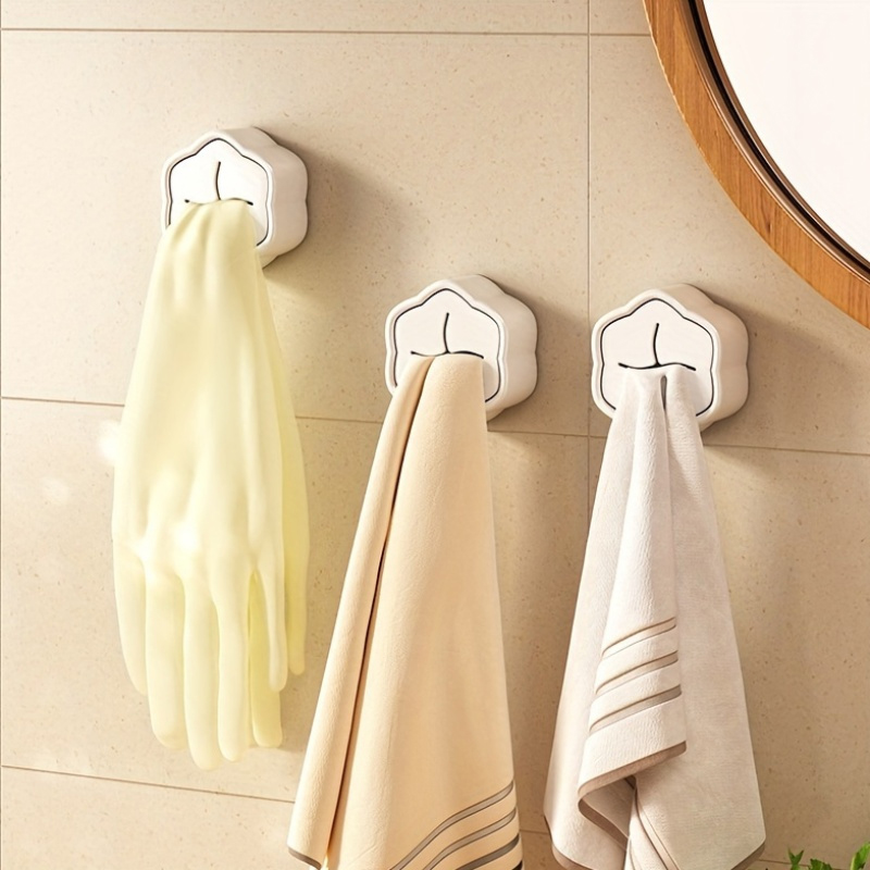 Lot de 6 supports muraux autoc - Kitchen Gadgets Best avis et prix