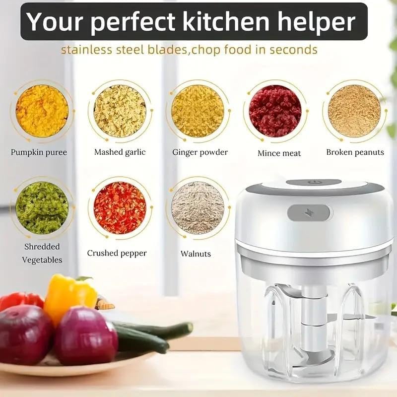 Presse-ail électrique sans fil - Kitchen Gadgets Electric avis et prix
