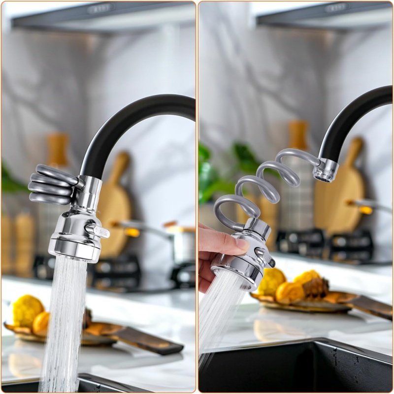 Nouveau robinet d'évier 3 Mode - Kitchen Gadgets For Seniors avis et prix