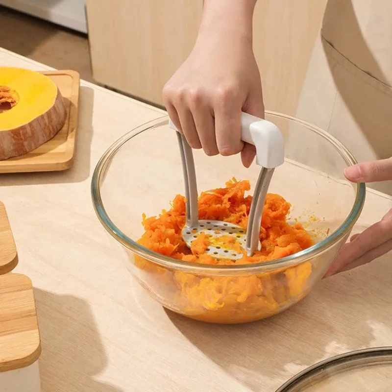 Écrase-pommes manuel durable,  - Kitchen Gadgets Juicer avis et prix