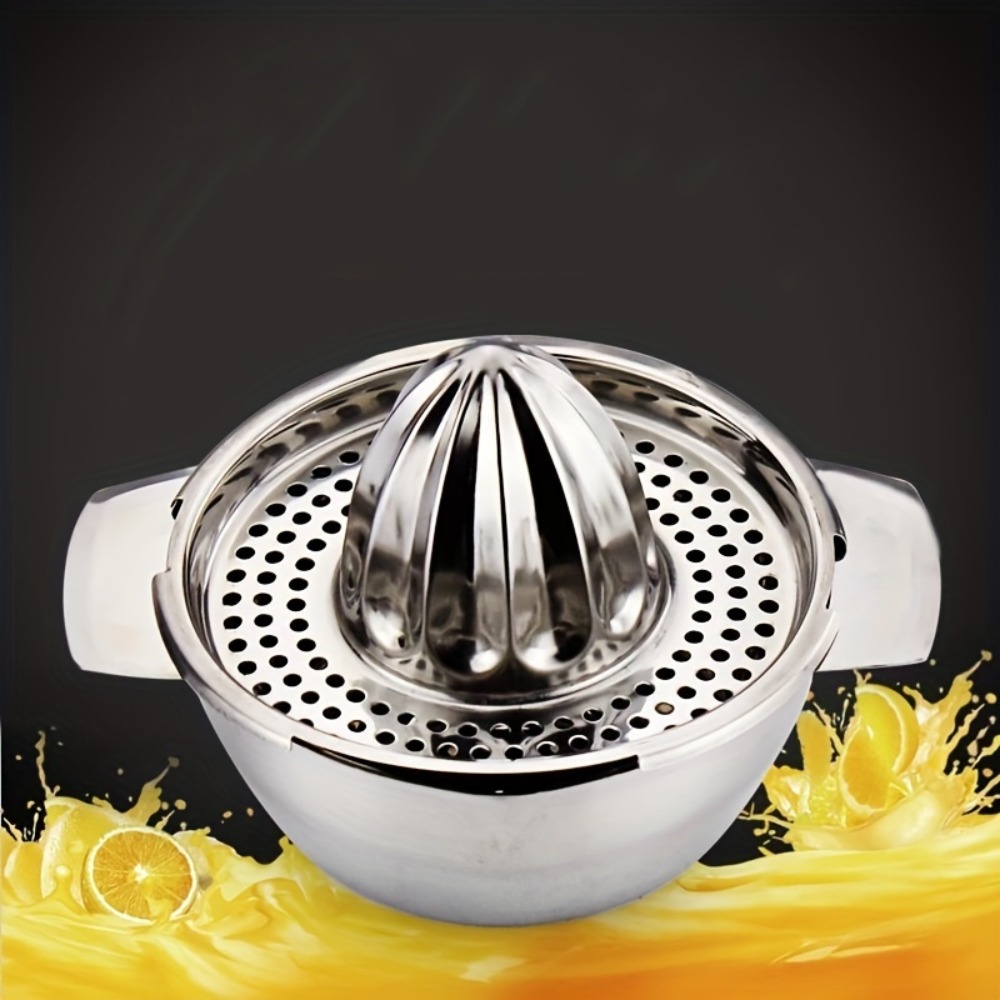 Presse-agrumes manuel en acier - Kitchen Gadgets Juicer avis et prix