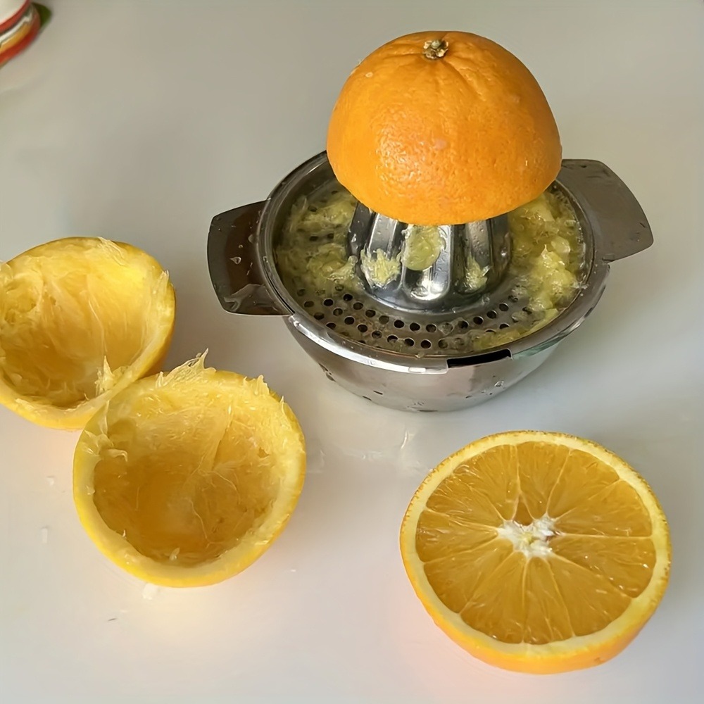 Presse-agrumes manuel en acier - Kitchen Gadgets Juicer avis et prix