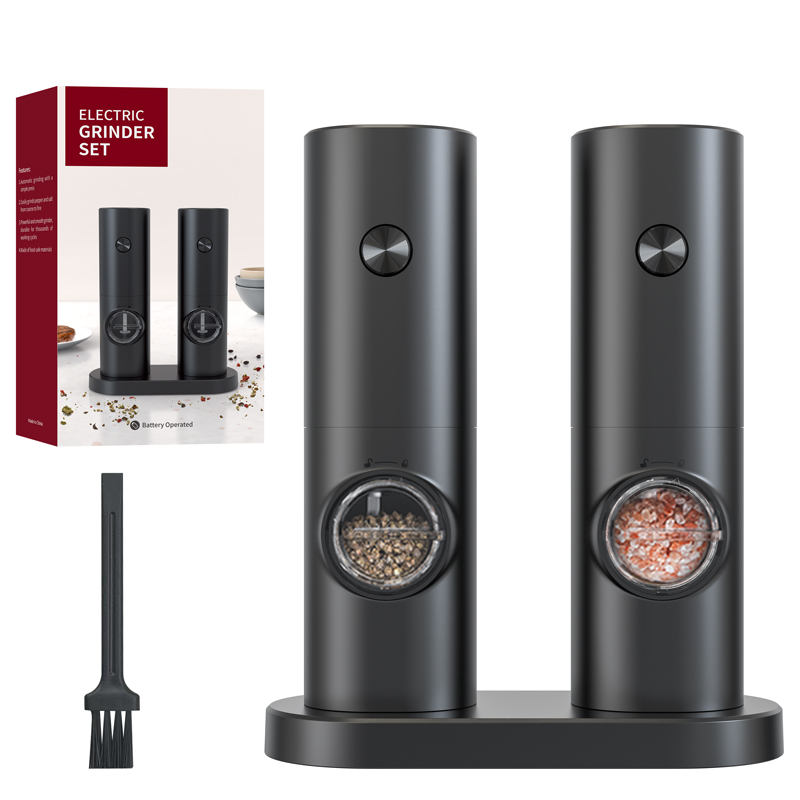 Moulin à sel et à poivre élect - Kitchen Gadgets Electric avis et prix