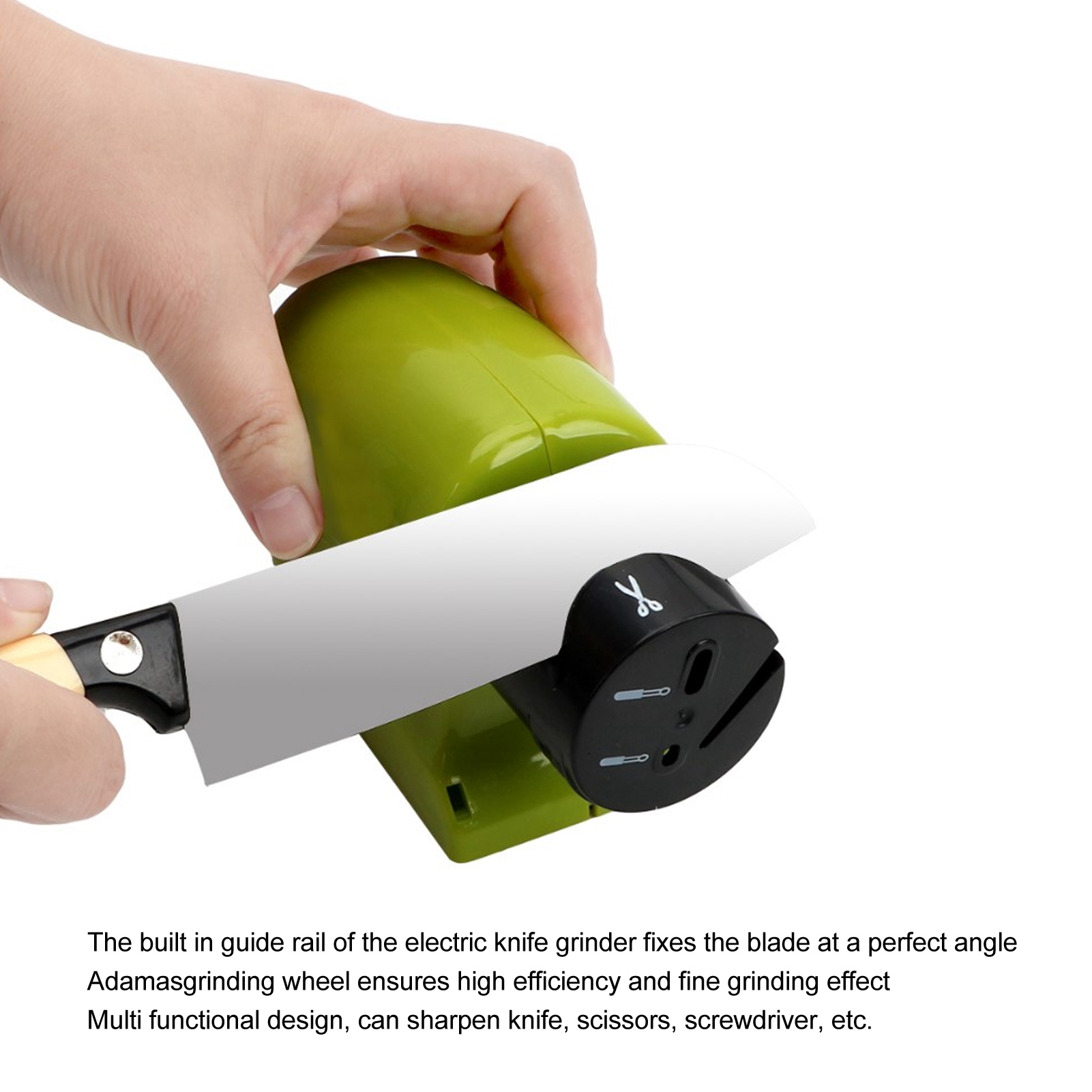 Affûteur de couteaux électriqu - Kitchen Gadgets Electronic avis et prix