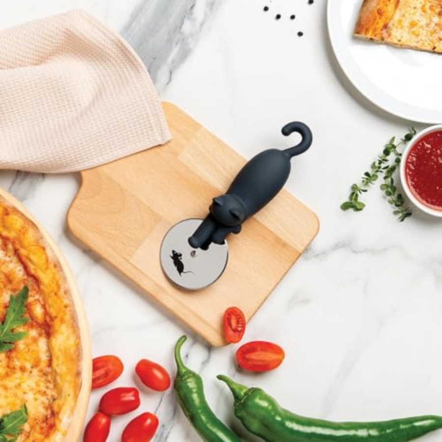 Roulette à pizza - Coupe-pizza - Funny Kitchen Gadgets Gifts avis et prix