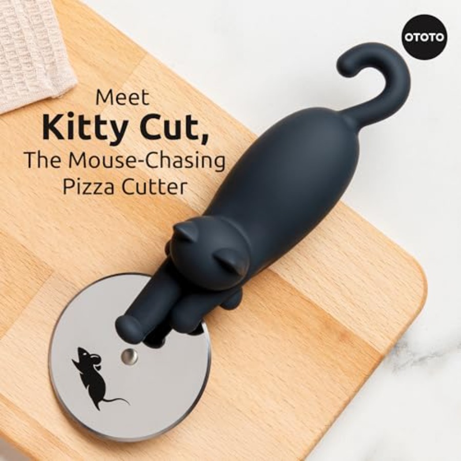 Roulette à pizza - Coupe-pizza - Funny Kitchen Gadgets Gifts avis et prix