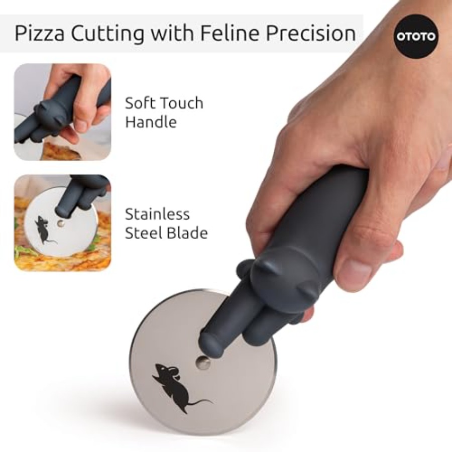Roulette à pizza - Coupe-pizza - Funny Kitchen Gadgets Gifts avis et prix